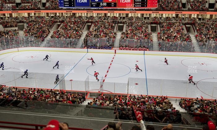 United Center - Section 217 Seat View