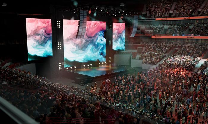 United Center - Section 217 Seat View