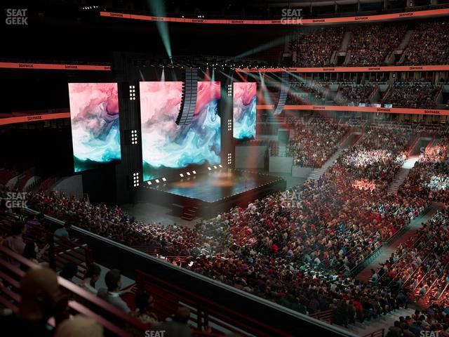 United Center - Section 217 Seat View