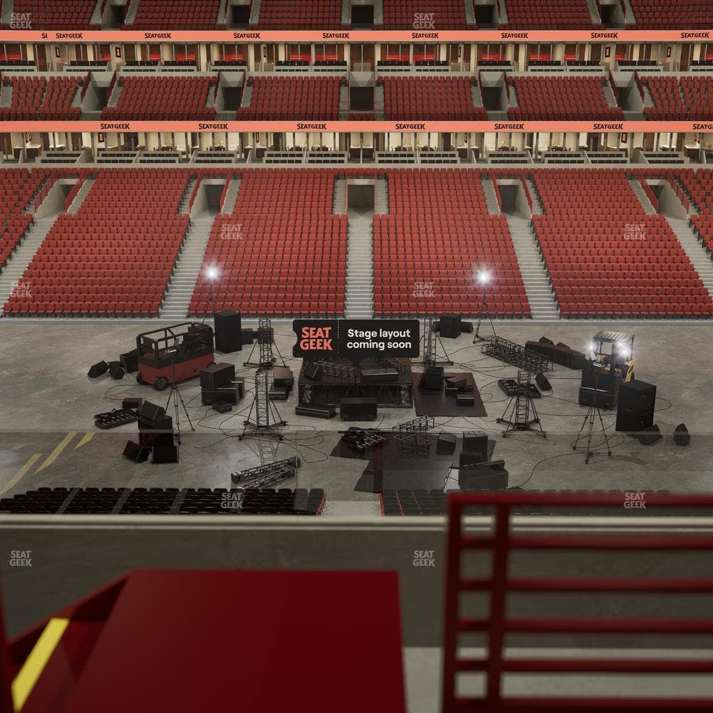 United Center - Section 217 Seat View