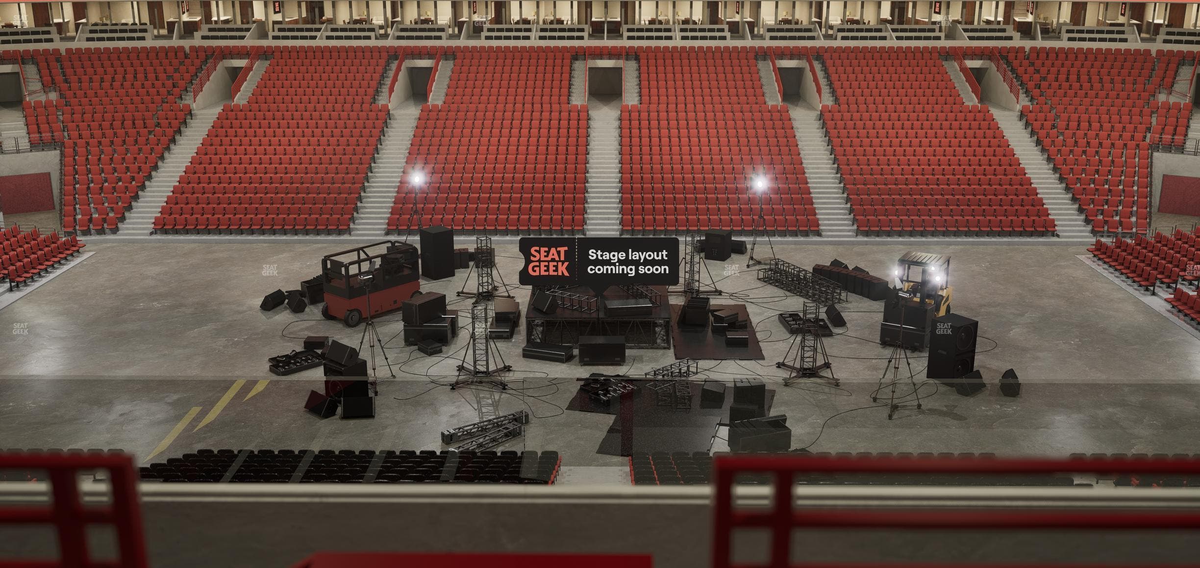 United Center - Section 217 Seat View