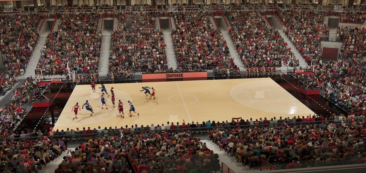 United Center - Section 218 Seat View