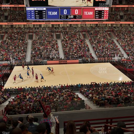 United Center - Section 218 Seat View