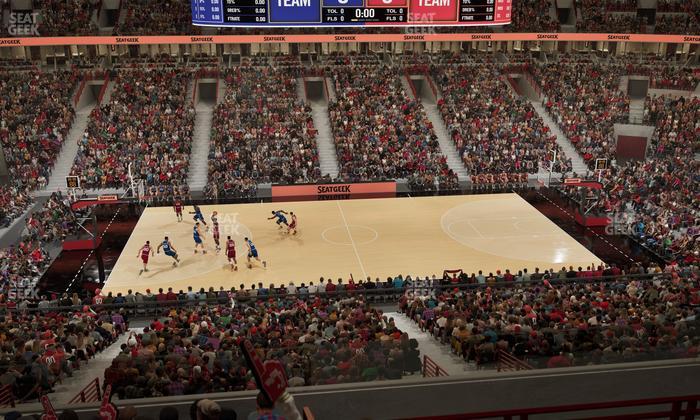 United Center - Section 218 Seat View