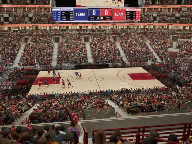 United Center - Section 218 Seat View United Center - Section 218 Seat View