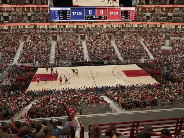 United Center - Section 218 Seat View