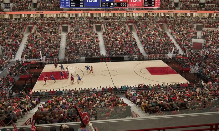 United Center - Section 218 Seat View