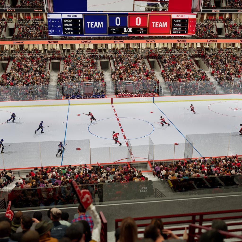 United Center - Section 218 Seat View