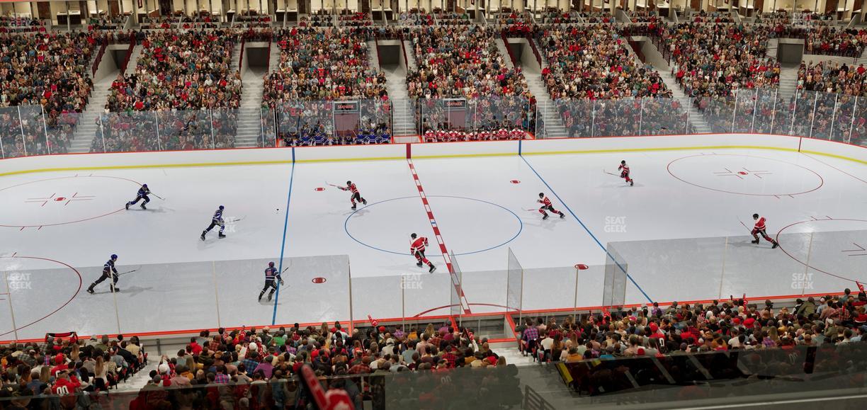 United Center - Section 218 Seat View