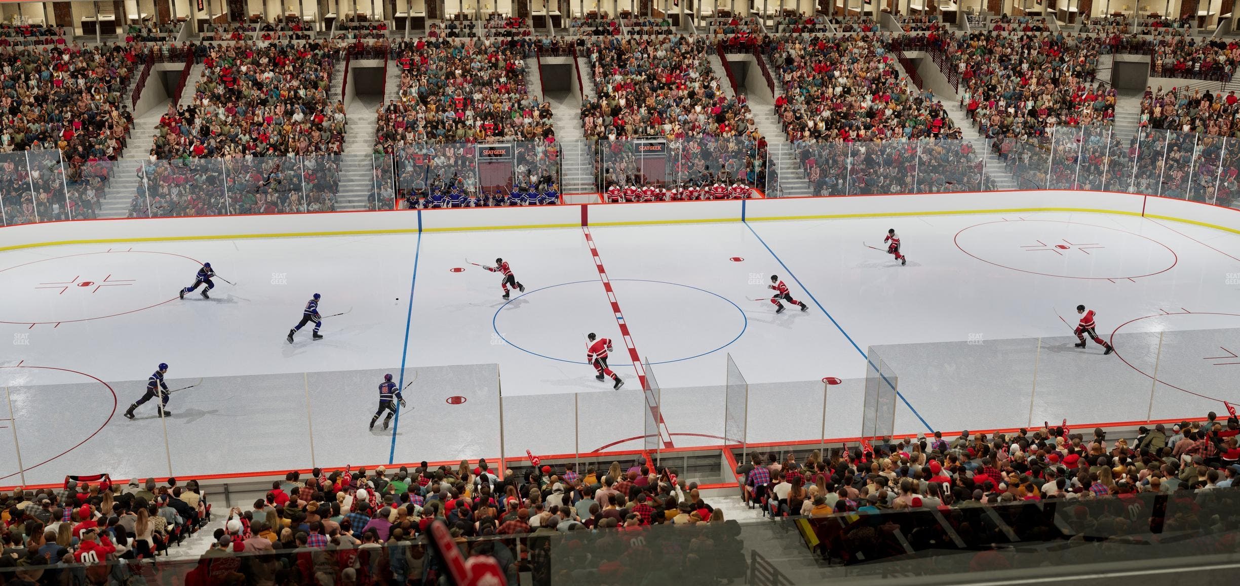 United Center - Section 218 Seat View