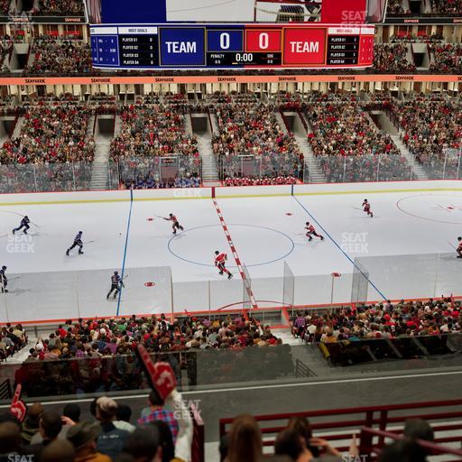 United Center - Section 218 Seat View