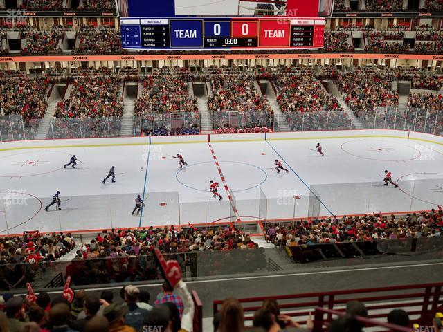 United Center - Section 218 Seat View