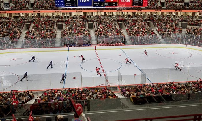 United Center - Section 218 Seat View