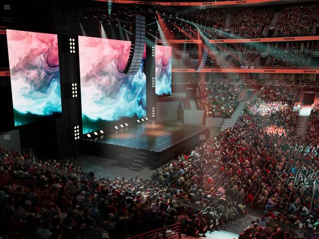 United Center - Section 218 Seat View