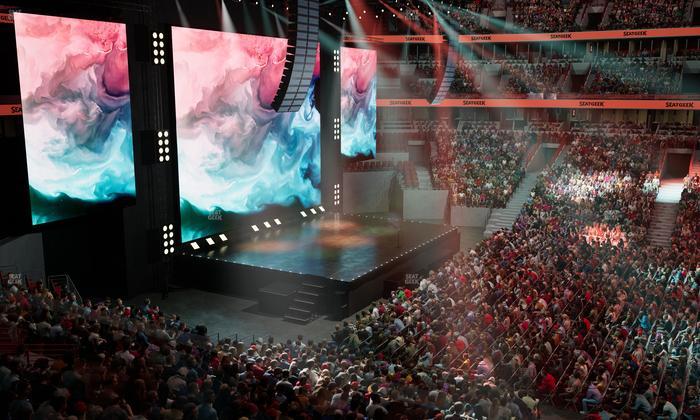 United Center - Section 218 Seat View