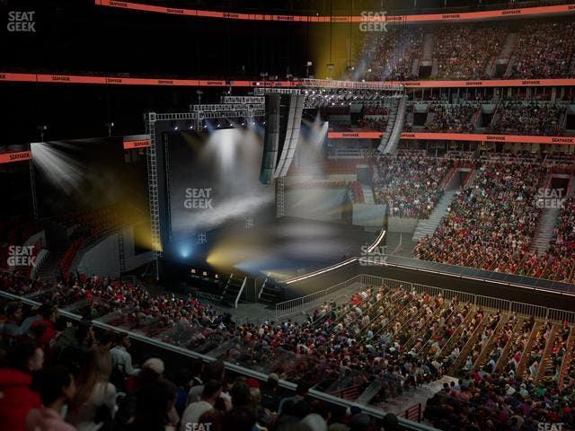 United Center - Section 218 Seat View