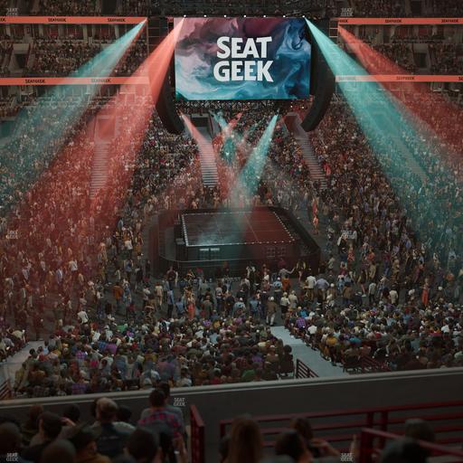 United Center - Section 218 Seat View