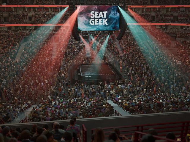 United Center - Section 218 Seat View