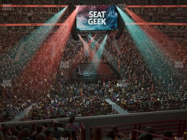 United Center - Section 218 Seat View United Center - Section 218 Seat View