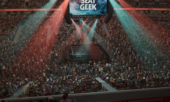 United Center - Section 218 Seat View