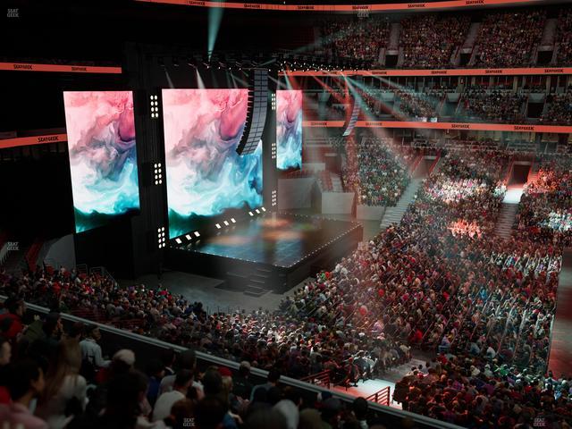 United Center - Section 218 Seat View United Center - Section 218 Seat View