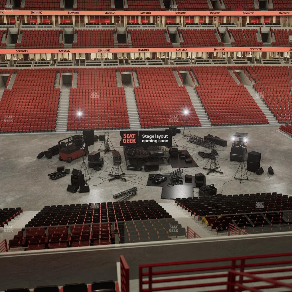 United Center - Section 218 Seat View
