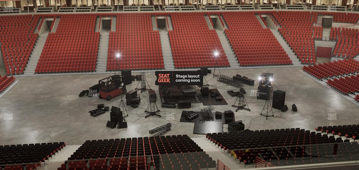 United Center - Section 218 Seat View