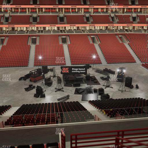 United Center - Section 218 Seat View