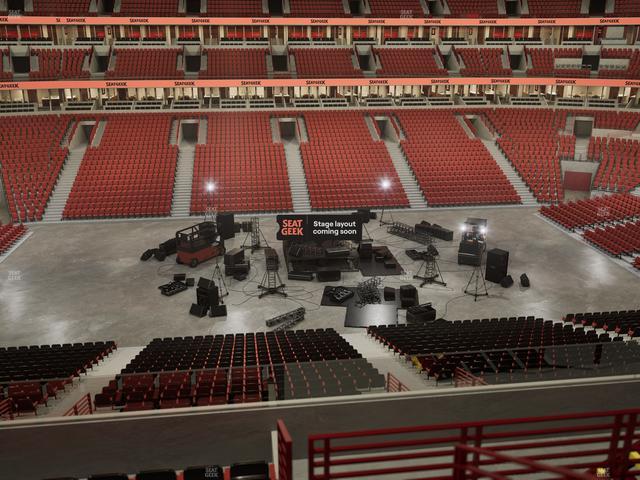 United Center - Section 218 Seat View United Center - Section 218 Seat View