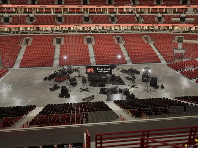 United Center - Section 218 Seat View