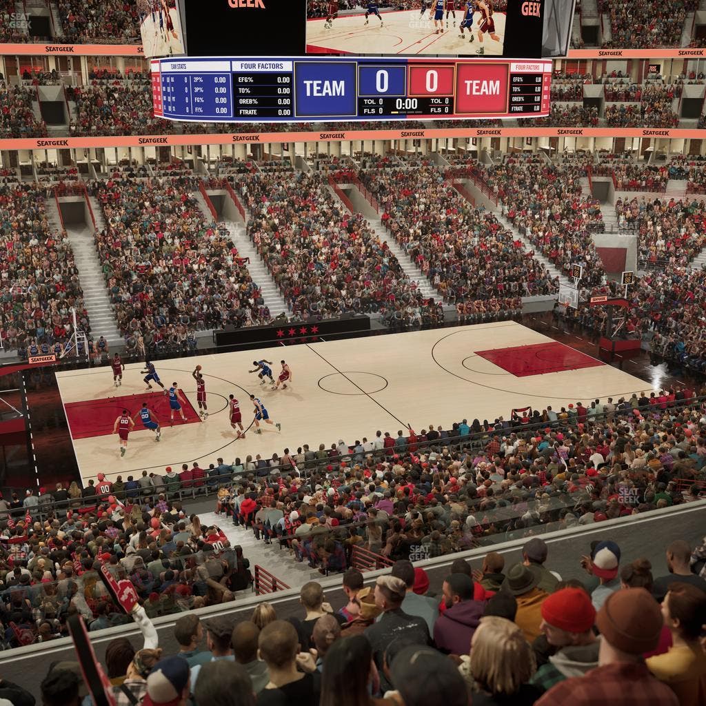 United Center - Section 219 Seat View