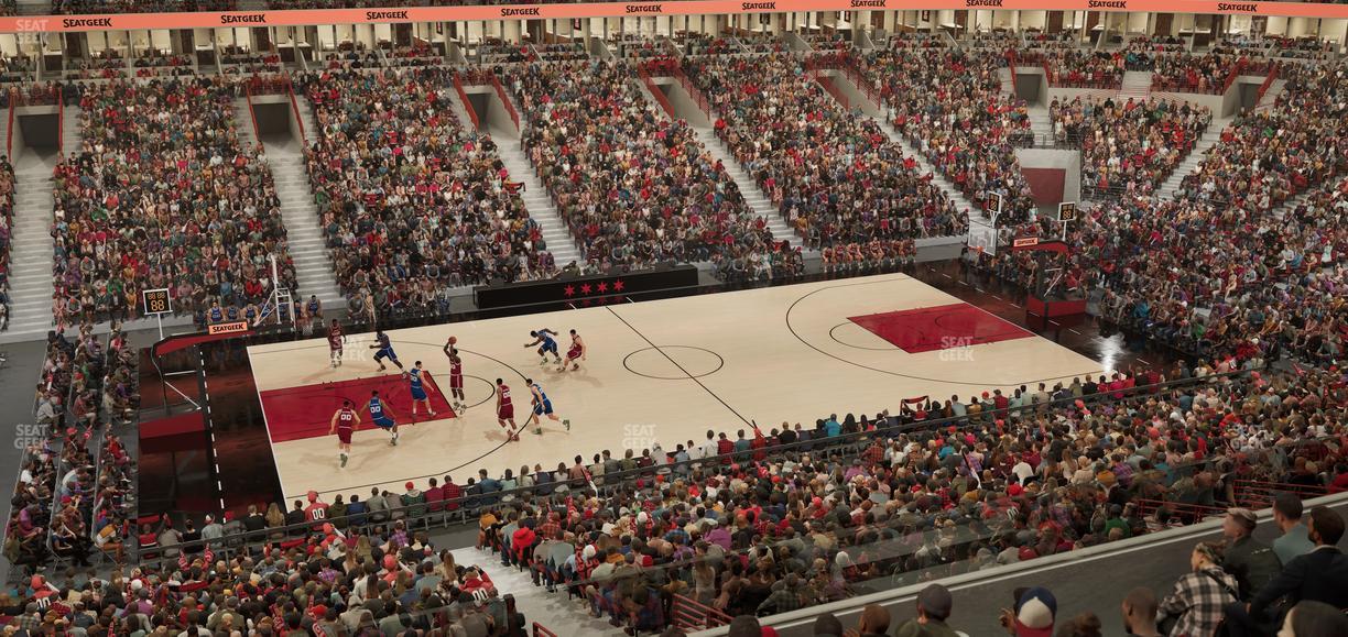 United Center - Section 219 Seat View