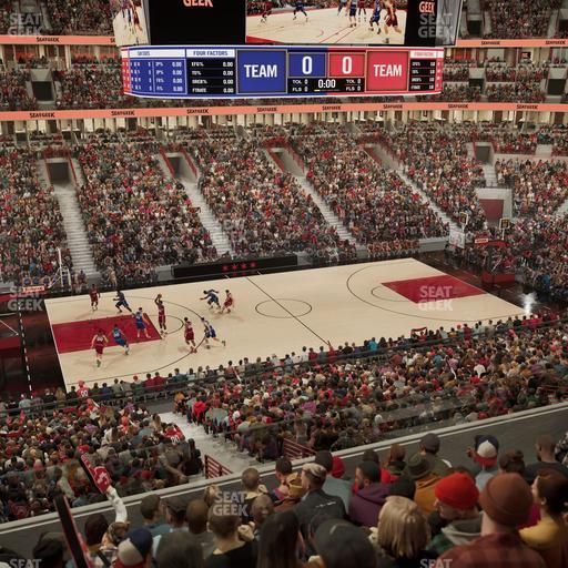 United Center - Section 219 Seat View