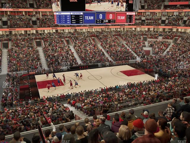 United Center - Section 219 Seat View United Center - Section 219 Seat View