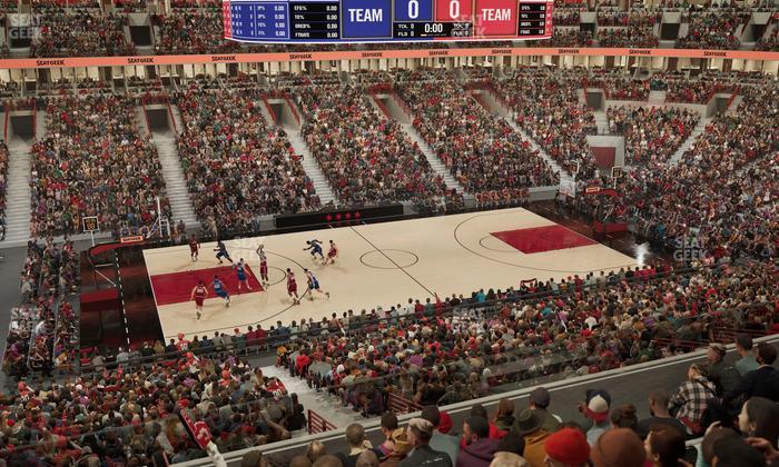 United Center - Section 219 Seat View