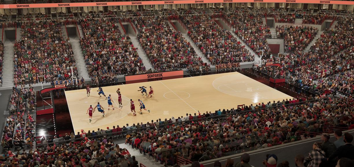 United Center - Section 219 Seat View