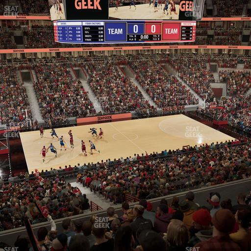 United Center - Section 219 Seat View