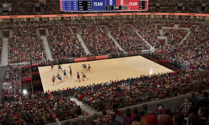 United Center - Section 219 Seat View