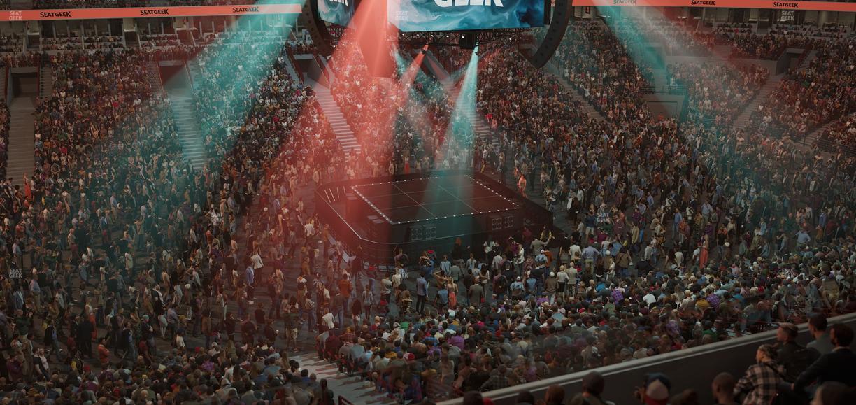 United Center - Section 219 Seat View