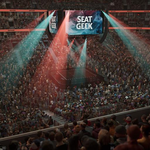 United Center - Section 219 Seat View