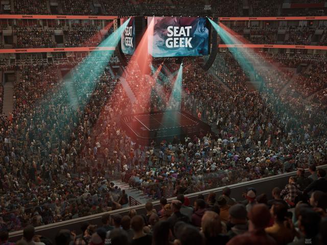 United Center - Section 219 Seat View