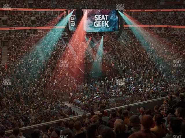 United Center - Section 219 Seat View United Center - Section 219 Seat View