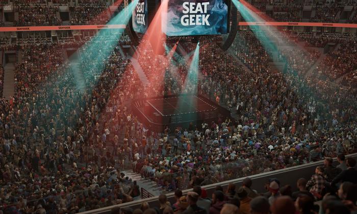 United Center - Section 219 Seat View