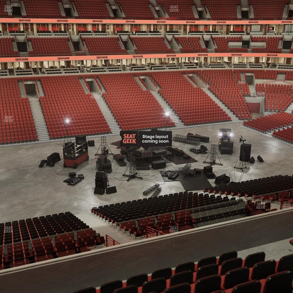 United Center - Section 219 Seat View