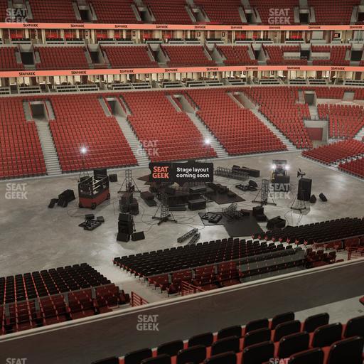 United Center - Section 219 Seat View