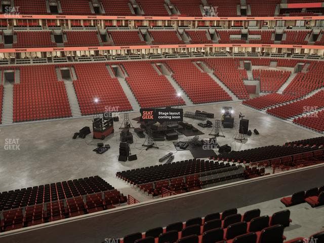 United Center - Section 219 Seat View
