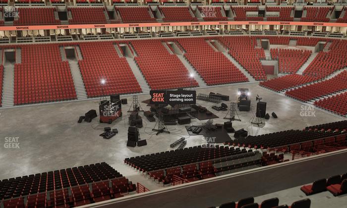 United Center - Section 219 Seat View