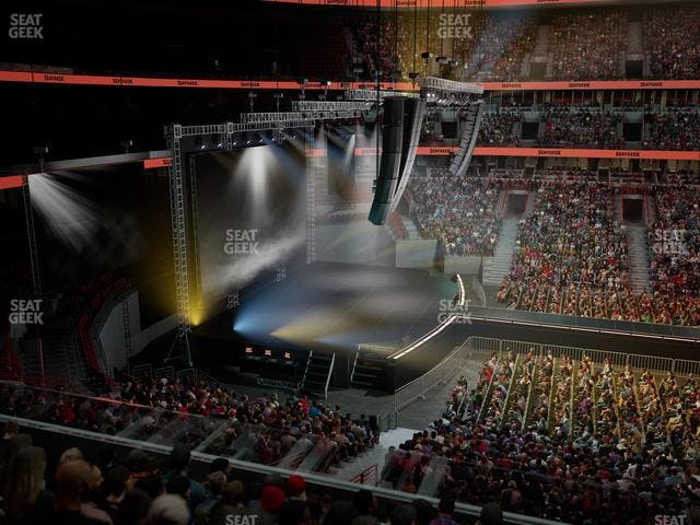 United Center - Section 219 Seat View
