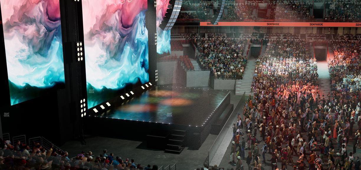United Center - Section 219 Seat View