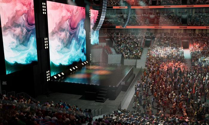 United Center - Section 219 Seat View